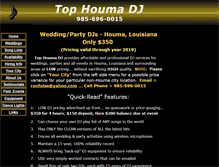 Tablet Screenshot of houmadj.net